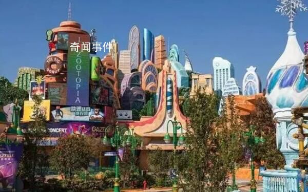 上海迪士尼瘋狂動物城即將開園 朱迪尼克和一眾瘋狂動物城的朋友們已準備就緒