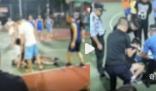 派出所回應男子球場被打倒地抽搐 雙方已經協商了