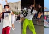 年輕人的魔爪終于伸向了廣場舞