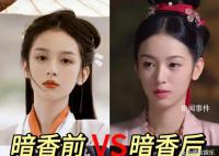 為有暗香來丫鬟妝造被群嘲 引起了不少觀眾的關注