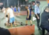 派出所回應男子球場被打倒地抽搐 雙方已經協商了