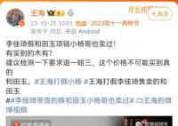 鴛鴦金樓回應(yīng)王海打假李佳琦 李佳琦再度被推上輿論的風(fēng)口浪尖
