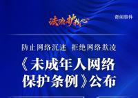 一圖讀懂未成年人網(wǎng)絡(luò)保護(hù)條例