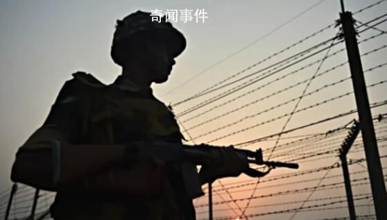 印度軍隊向巴基斯坦開火 一架無人機試圖侵入巴基斯坦