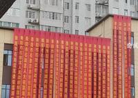 官方回應樓盤開工掛出政府祝賀條幅 引發網友討論