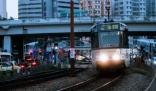 香港兩輛輕鐵列車相撞 致25人受傷