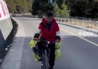 舅舅帶12歲外甥騎行去拉薩