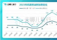 機票燃油附加費11月5日起下調(diào) 機票燃油費2023
