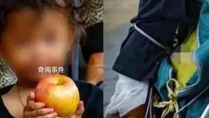 “尿不濕小孩”街頭乞討 多方介入