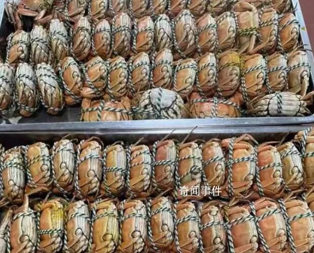 杭州一中學(xué)午餐上了1000只大閘蟹 學(xué)校這伙食太讓人羨慕了