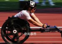 杭州亞殘運上那些拼盡全力的身影