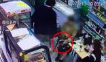 女孩在便利店突遭外籍男子潑剩飯 目前正在處理此事
