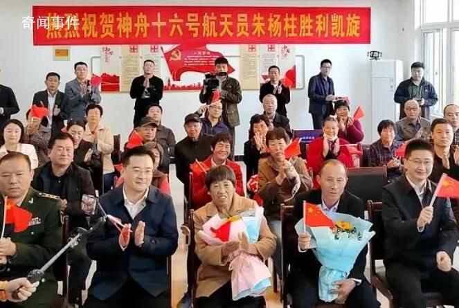 朱楊柱:回家的感覺真好