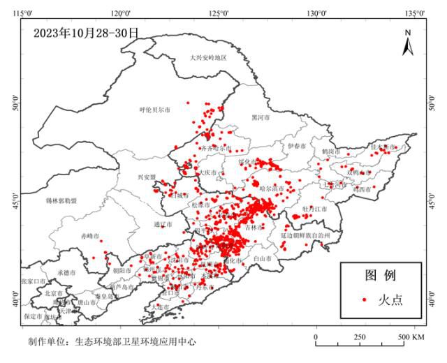 秸稈焚燒引發(fā)東北空氣重污染 秸稈焚燒是東北地區(qū)此輪重污染的主要原因