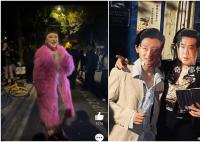 萬圣節上海巨鹿路人山人海 警方限流