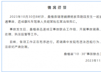 疑交警追車致2死 官方成立工作組 將依法依紀嚴肅處理