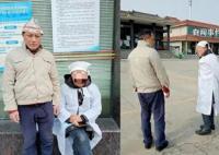 男子戴紙帽維權遭拘案再審被駁回