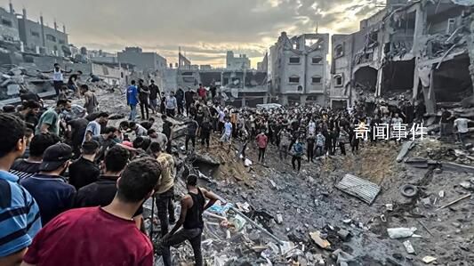 以軍回應空襲難民營:他們自己不走