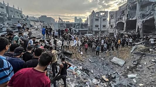 以色列地面部隊包圍加沙城 目前根本不在討論范圍內