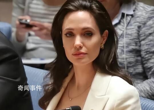 女星安吉麗娜·朱莉譴責以色列
