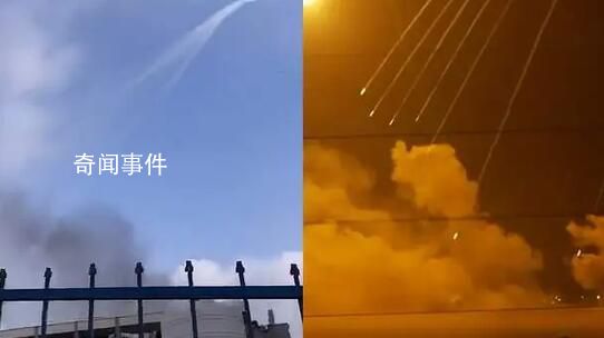 巴方稱以軍向醫(yī)院學(xué)校發(fā)射白磷彈 以色列方面對此暫無回應(yīng)