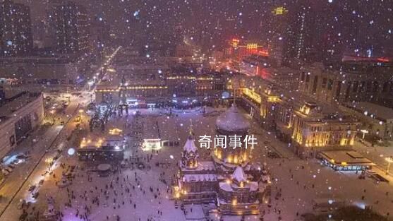 黑龍江局地將降大暴雪 破歷史極值