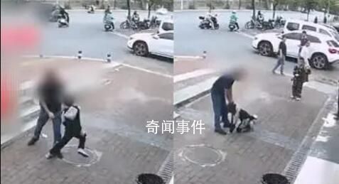 小男孩被午托班男老師當街追打 引發了廣大網友的關注和熱議