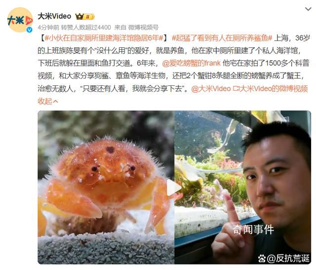 小伙在自家?guī)锝êＱ箴^隱居6年 引起了廣泛的關(guān)注和討論