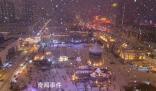 黑龍江局地暴雪或破歷史極值 哈爾濱地區將出現凍雨