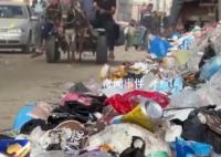 加沙孩子被迫喝平時(shí)驢都不喝的水 未來(lái)和生存都受到了威脅