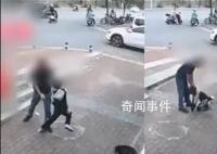 小男孩被午托班男老師當街追打 引發了廣大網友的關注和熱議
