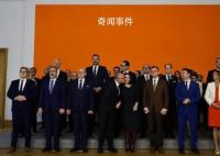 克羅地亞外長(zhǎng)試圖親吻德國(guó)女外長(zhǎng) 引發(fā)爭(zhēng)議