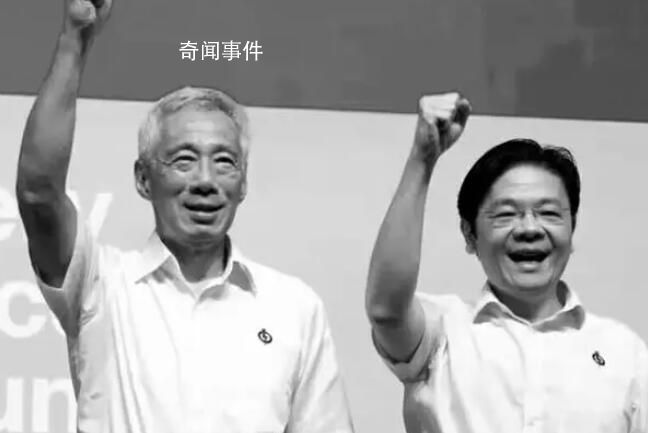 李顯龍哽咽了 新加坡下一屆大選最遲在2025年11月舉行