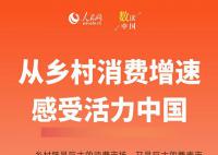 從鄉村消費增速感受活力中國