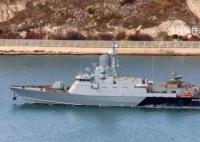 烏軍宣布摧毀一艘俄海軍艦艇