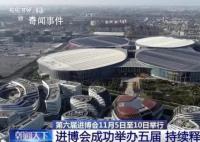進博會成功舉辦五屆 有這些變化