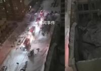 佳木斯體育館坍塌事故致3人遇難