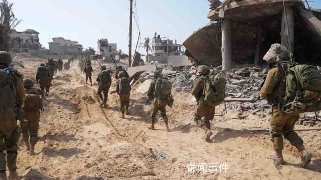 以總理:無限期對(duì)加沙承擔(dān)安全責(zé)任