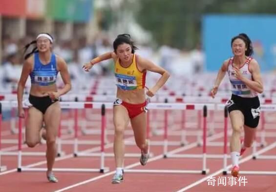 吳艷妮:真搶跑了又怎么了?