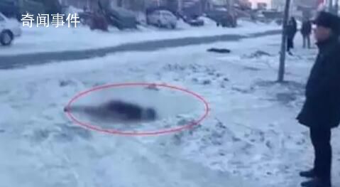 黑龍江男子雪天凍死街頭 官方通報(bào)