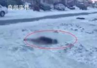 黑龍江男子雪天凍死街頭 官方通報(bào)