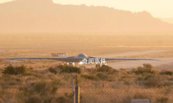 美國最新B-21隱形轟炸機進行首飛