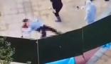 南昌某小區一人跳樓砸到路人 正在進行核實