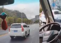 官方回應網傳國企領導別車逼停游客 責任單位正在和當事人協商處理此事