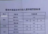 四川一村蹲地用餐罰20元 當地回應