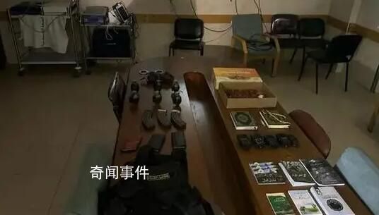 以軍稱在希法醫院發現武器裝備 哈馬斯:為摧毀加沙衛生系統找借口