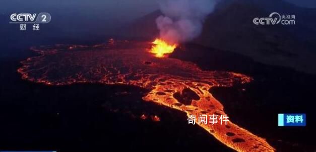航拍冰島地面15公里長巨大裂縫 熔巖隨時可能涌出地面