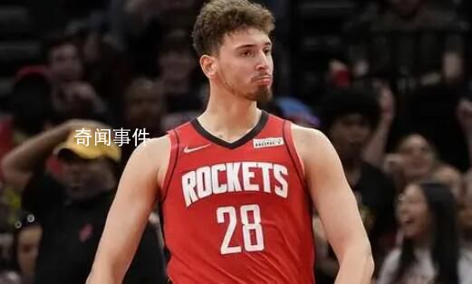 火箭六連勝 約老師點名表揚