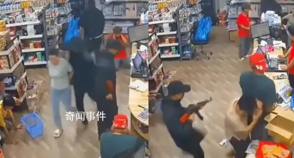 緬甸一超市中國籍老板娘遭持槍綁架