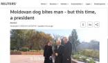 摩爾多瓦總統愛犬咬傷奧地利總統